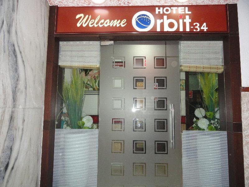Hotel Orbit 34 Chandīgarh Exterior foto