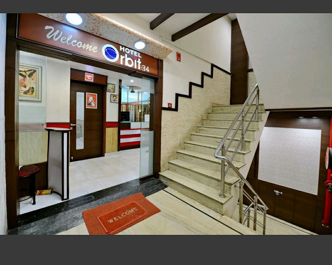 Hotel Orbit 34 Chandīgarh Exterior foto